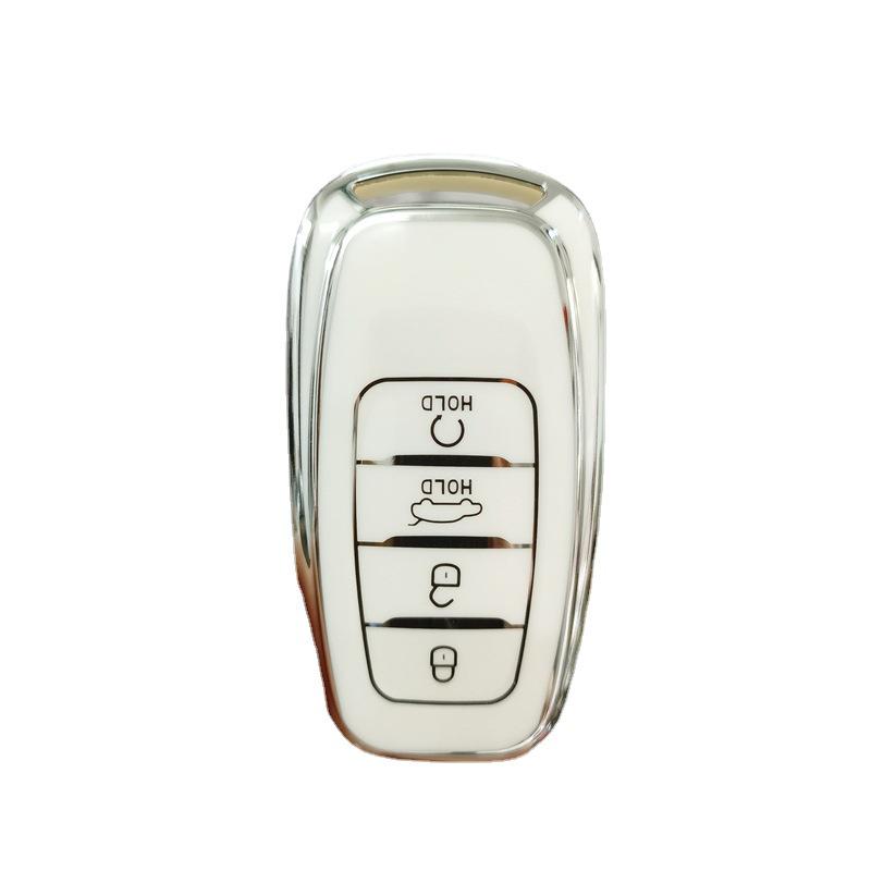 Compatible Hongqi Car Key Cases for H5, H9, E-HS9, H7, E-QM5, E-HS3, HS5, HS7 Models