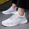 Spring New Men's Shoes Thick Sole Lightweight Breathable Trendy Shoes Manufacturer High-quality Mesh Fashionable Sports Shoes for Men