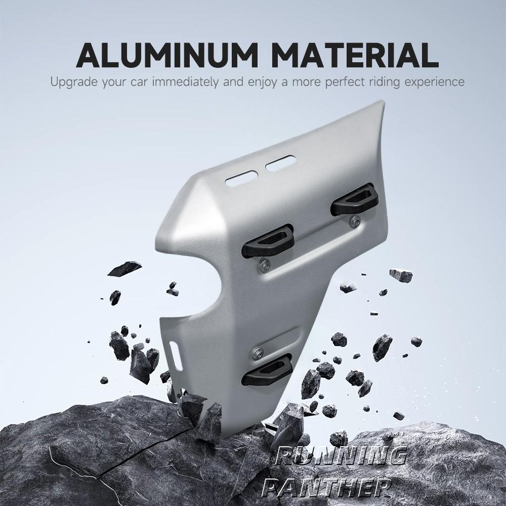 Side Panel Shield (pair)-R1300GS Silver