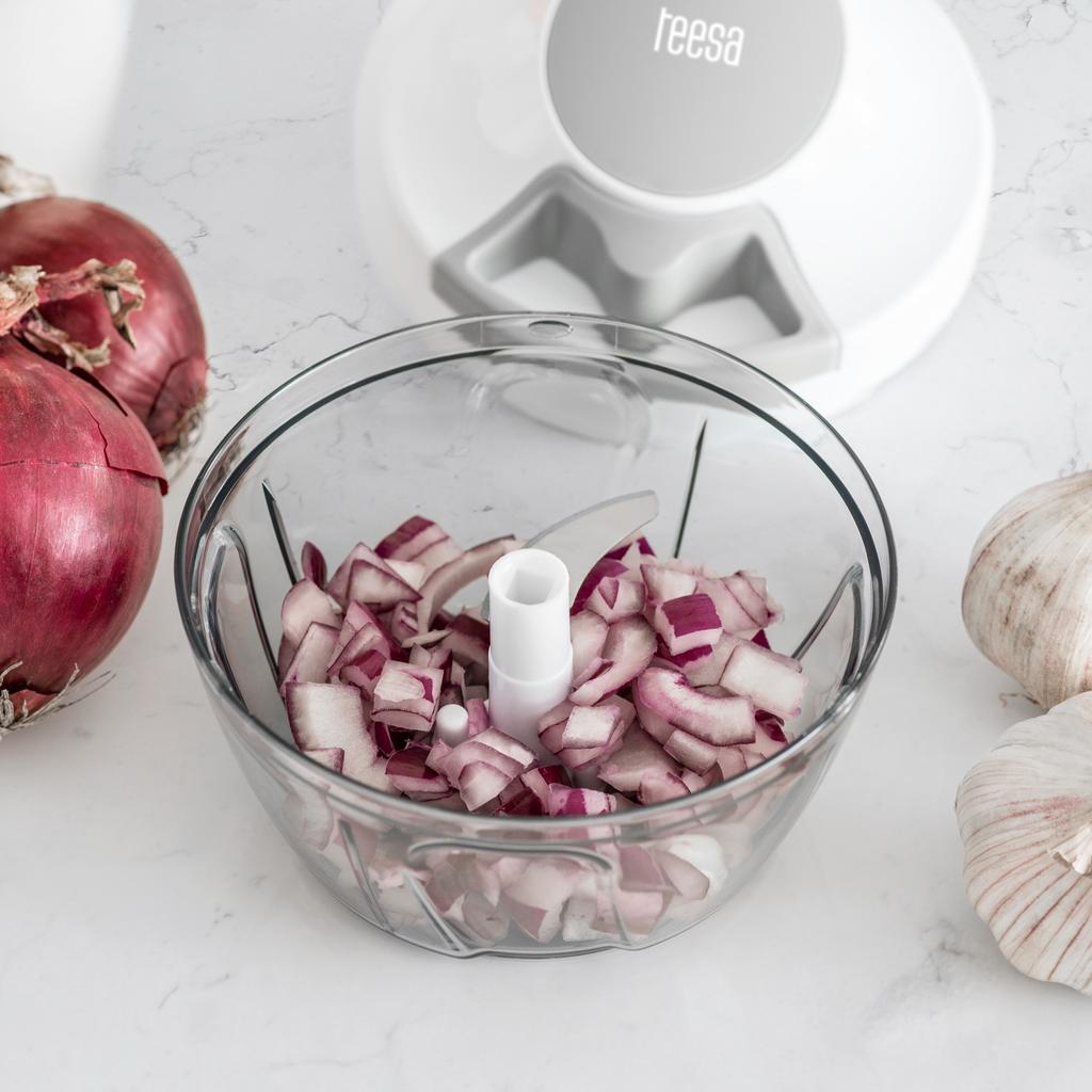 Teesa 400 Ml Manual Chopper Slicer