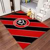 Tappeto con Logo Sheffield United adatto come tappetino antiscivolo per il soggiorno o il divano della camera da letto