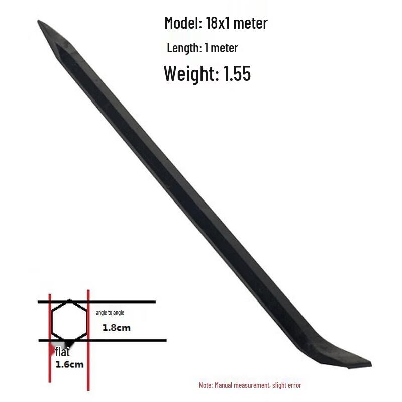 TANERDD Steel Pry Bar