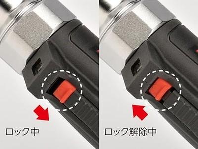 Kyoto Machine Tools KTC 9.5sq. Cordless Ratchet Wrench Set JTRE330L Japan