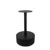 Base Pedestal Table Leg Metal Black Round Loft Table Frame