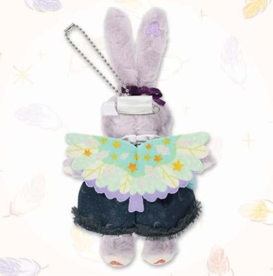 Duffy & Friends Stella Lou Plush Badge [Wishing Wings] "Tokyo DisneySea Exclusive" Souvenir