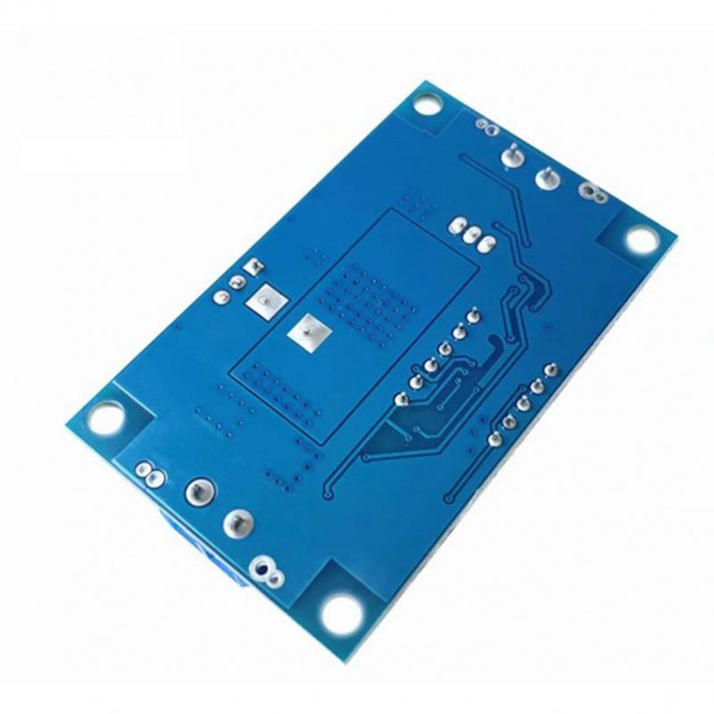 5A 75W High Power DC Step Down Module, XL4015 Adjustable Stabilized Power Supply Board with Voltage Meter