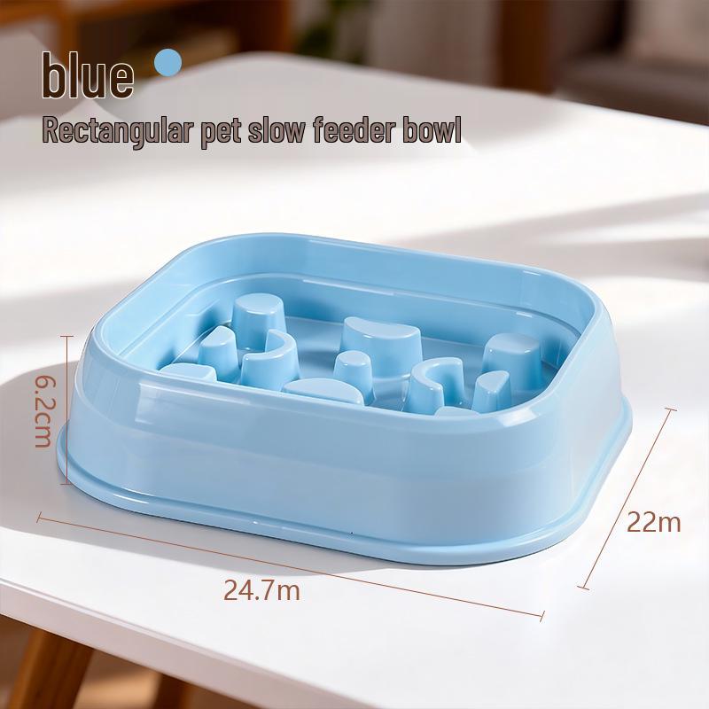 Anti-Choking Pet Slow Feeder Bowl
