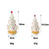 3D Printed Wind Blowing Dancing Christmas Tree Spinning Christmas Tree Ornament Desktop Decor Christmas Gifts
