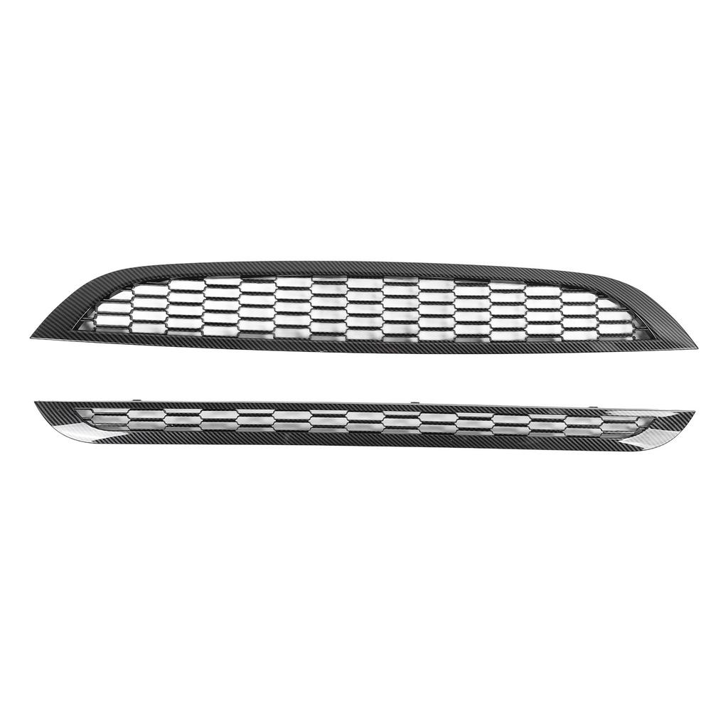 Front Mesh Grille Insert Panel 51137026202 Stylish Look Upper Lower Front Bumper Mesh Grille Insert for R50 R53 R52