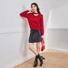 IEF Korean Style Gentle Knitted Top