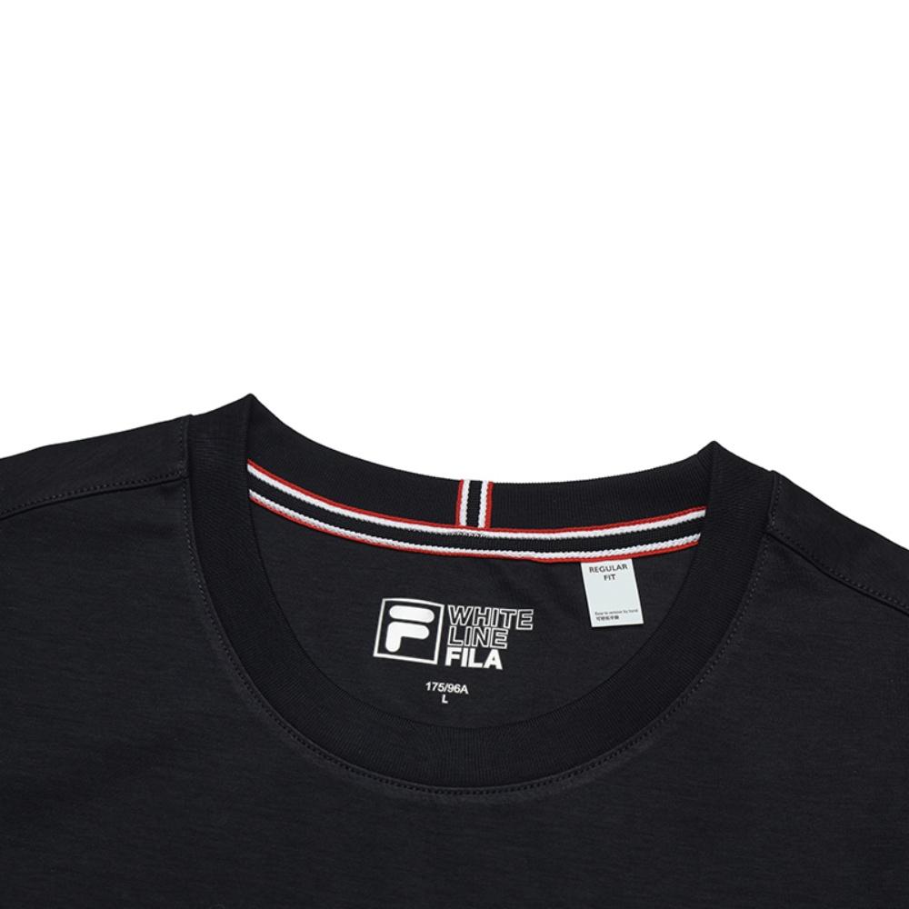 New FILA T Shirts Men's Legend Blue F61M523101FNV