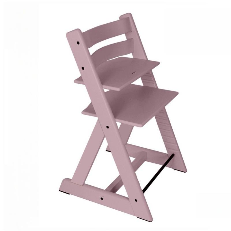Solid Wood Baby & Children's Growth Dining/Study Chair