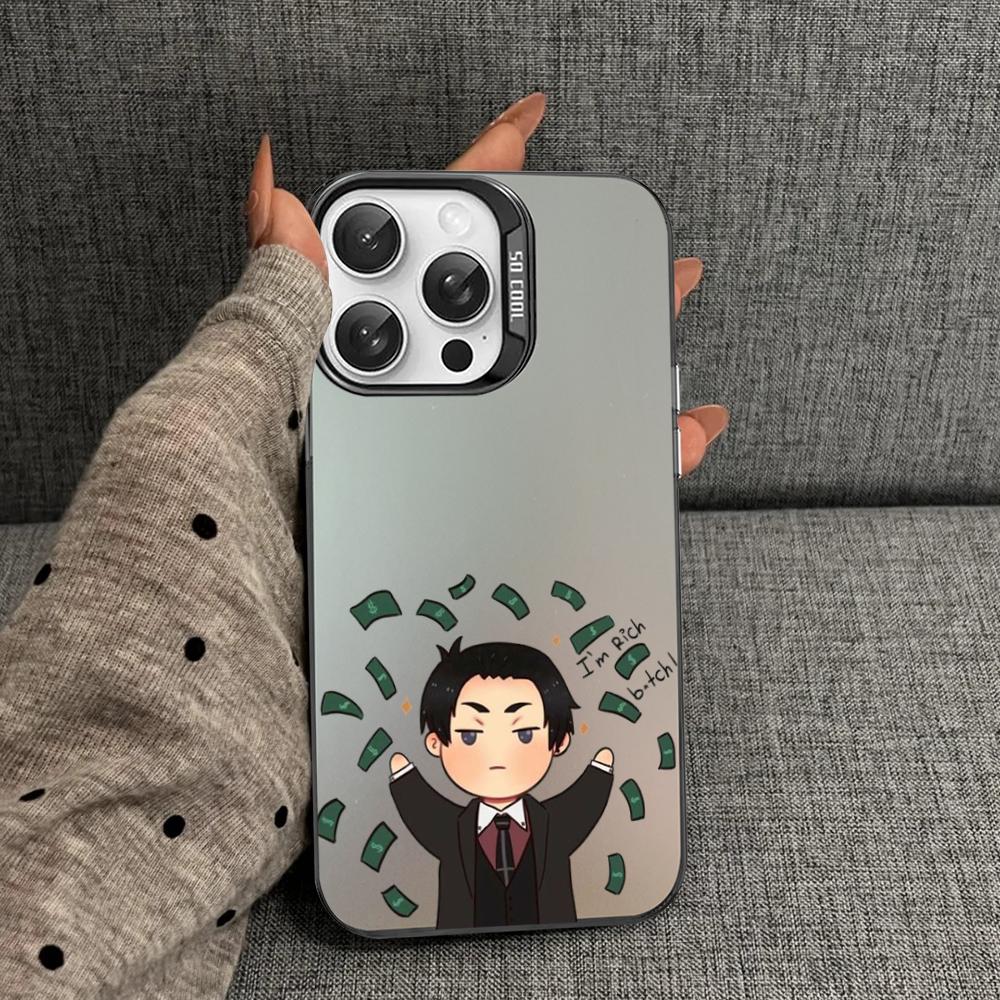Anime Seraph of the end Guren Ichinose Phone Case For iPhone 16 15 14 13 12 11 Pro Max X XR 8 7 Plus Matte Shockproof Back Cover