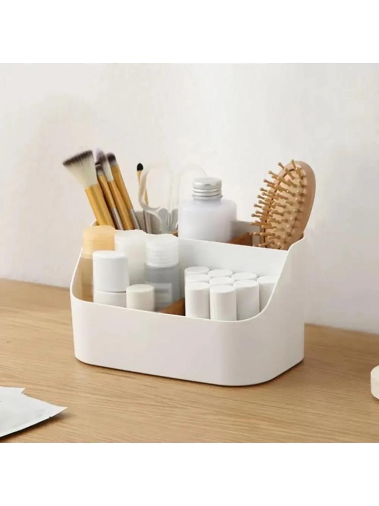 Office supplies storage box, cosmetics, office organizing box, partitioned storage boxes for office and living room