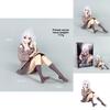 Elaina Reading Posture Anime Character Desktop Decoration For Decoration Room