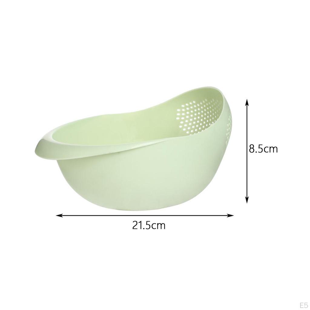 Colander for Washing Rice And Beans, Kitchen Strainer Tool