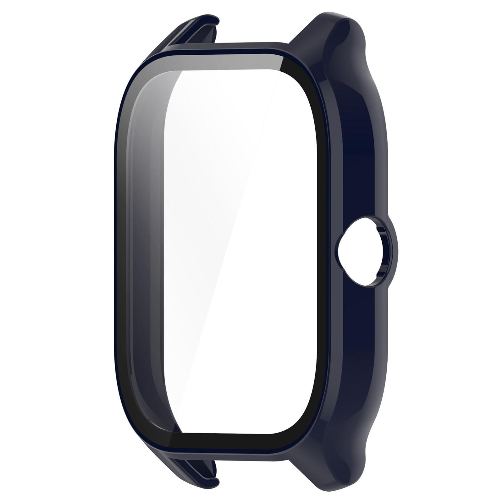 

Защитный чехол для ПК GTS4 Водонепроницаемый защитный экран Рамка для смарт-часов Цельный корпус Стеклянная пленка Аксессуары синий