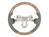 Standard Steering Wheel for Toyota Every Van DA17V TRISTAR'S (Natural Wood)