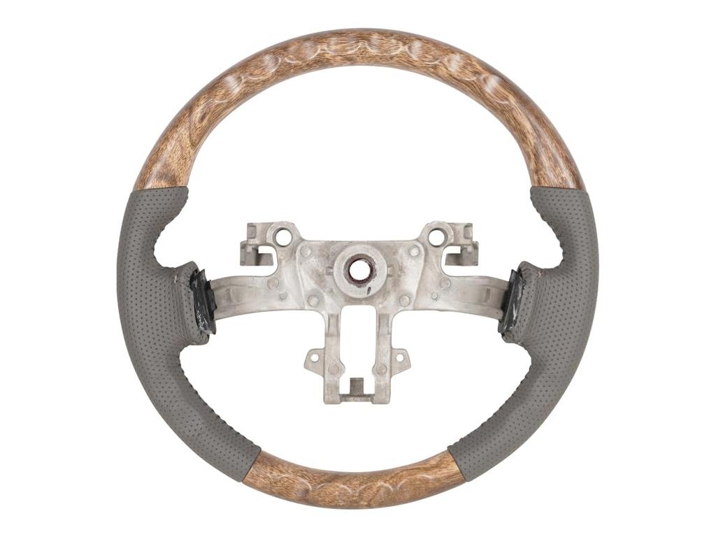 Standard Steering Wheel for Toyota Every Van DA17V TRISTAR'S (Natural Wood)