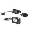 36V 48V Electric Bike Conversion Kit 17A 3 Mode Controller S900 LCD Panel FT 8C Pedal Assist Sensor 109R Thumb Throttle