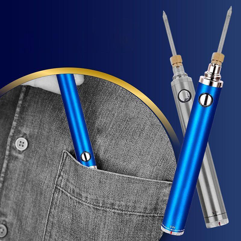 Wireless Charging Soldering Irons, Portable Microelectronics Repair Hand Tool, USB 5V Rechargeable Welding Tools, 4 Colors