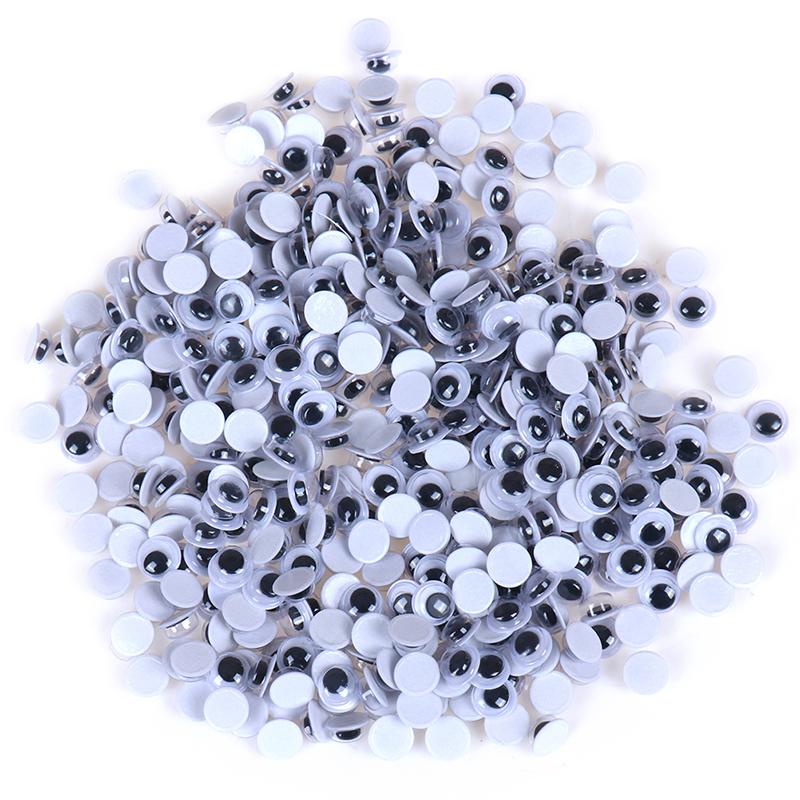 Αυτοκόλλητα Mixed Eyes For Toys Doll Googly Wiggly Eyes Diy αξεσουάρ