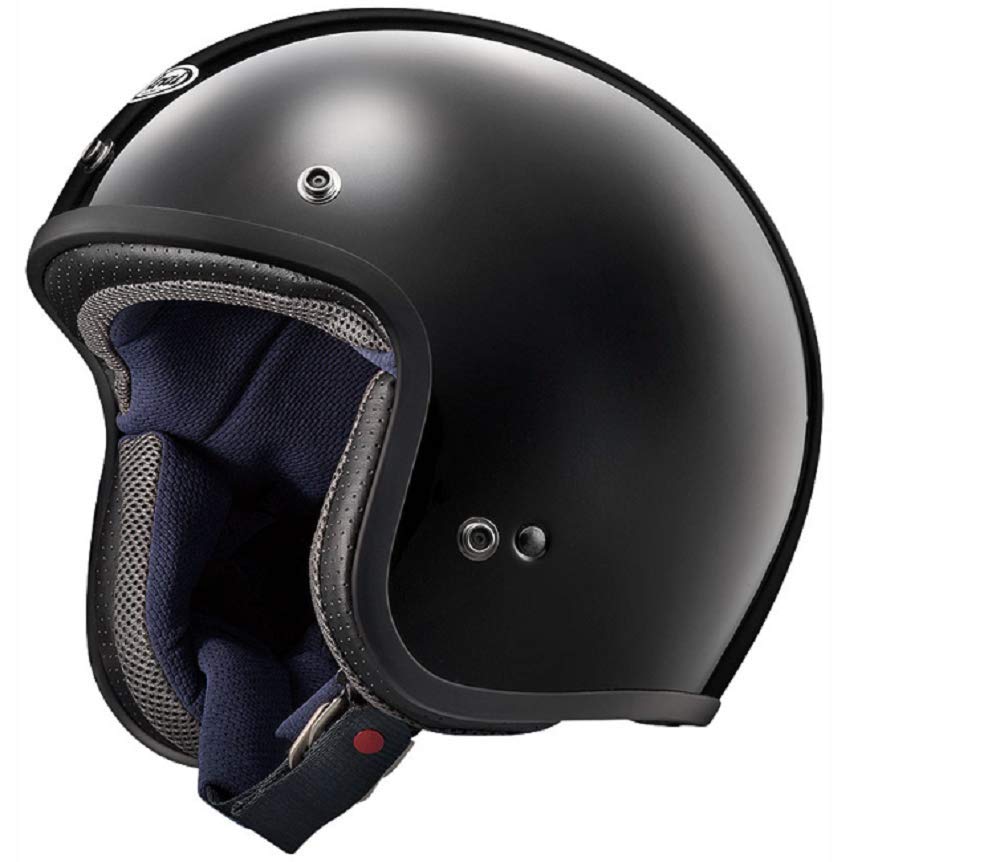 ARAI Motorcycle Helmet Jet Classic Mod Glass Black XL Circumference (Head 61cm~62cm)