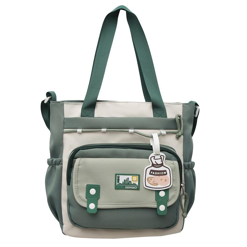 

Новый женский школьный рюкзак большой вместимости для учеников средней школы, рюкзак для отдыха и путешествий для студентов колледжа