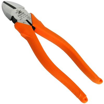 Fujiya JIS High-Strength Nippers, Standard, 175mm, 70H-175