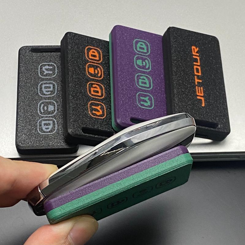 Car Key Fob Shell Cover for Chery Jetour X70 X90 X95 Plus Pro Shanhai L9 Modified Lightweight Replacement Key Case Accessories
