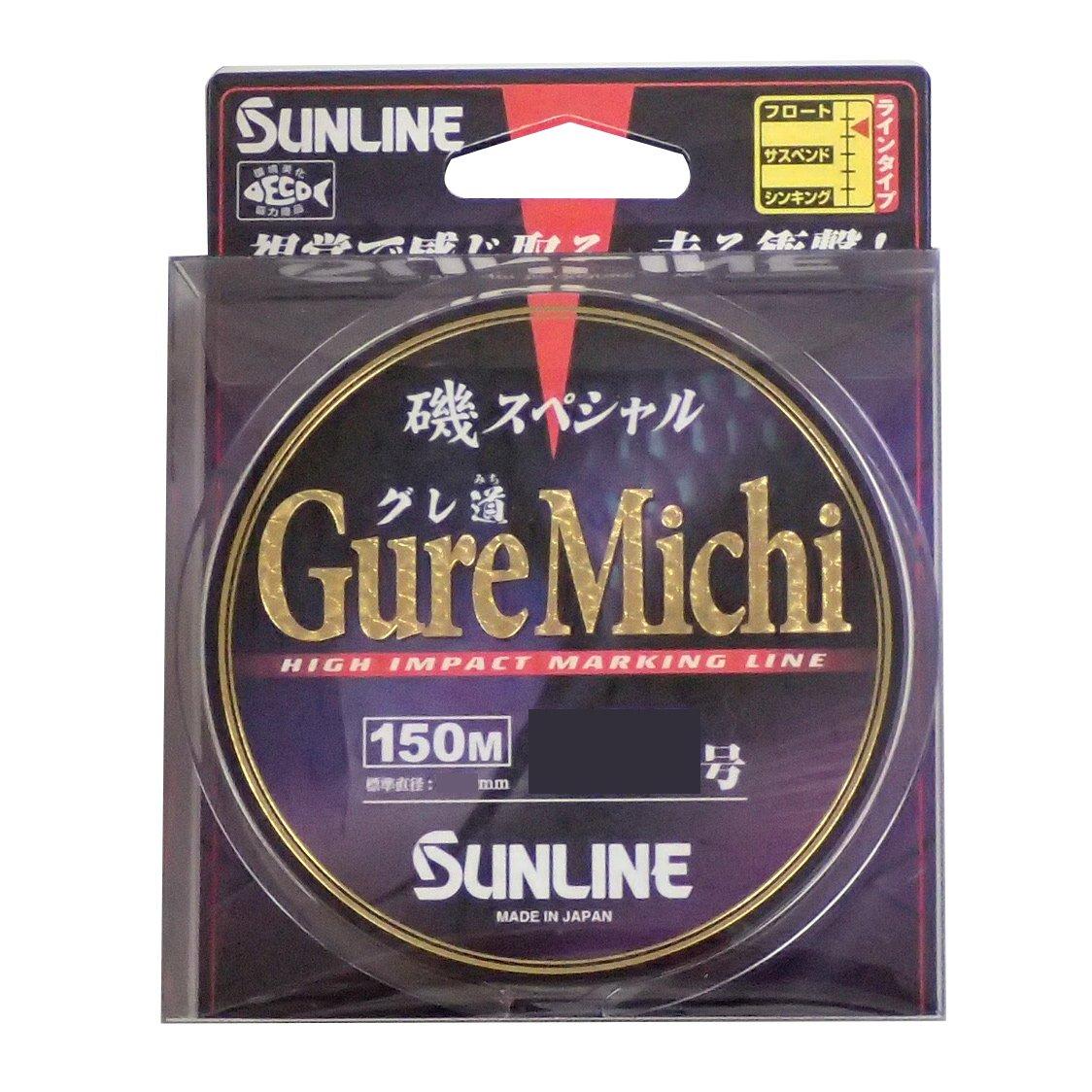 

SUNLINE Nylon Line Iso Special GureMichi 150m Blue Pink 1.75 &