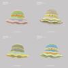Summer Straw Hat With Wide Brim For Women Sun Protection Beach Vacation Fashion