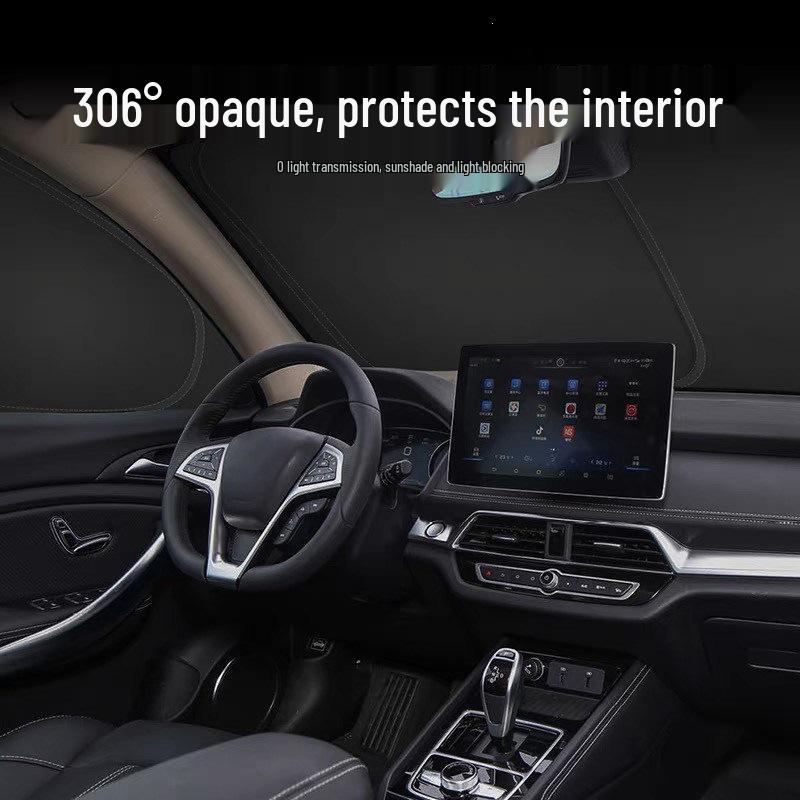 Full Coverage Sun Shade for BYD Models - Privacy & Heat Protection