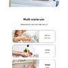 Intelligent Sensor Multi-Speed Contact-Free Wall-Mounted Vertical Hand Sanitizer Bubble Machine Rechargeable Soap Dispenser