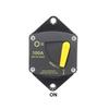 12V-48V DC Automotive Circuit Breaker 30A-300A Manual Reset Circuit Breaker  Marine Environments
