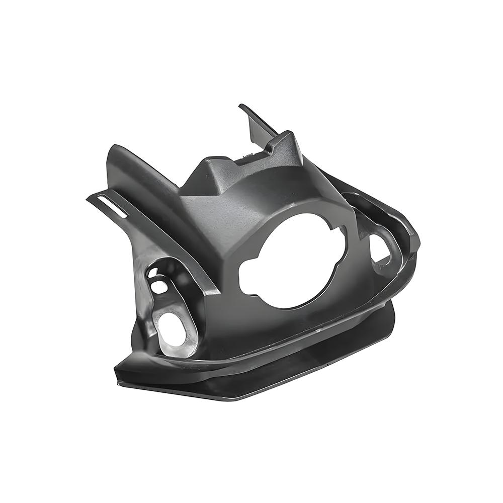 

Keyhole cover decorative protective shell for HONDA CB650R/CBR650R (2019-2025) motorcycle accessories key door panel cover. чорний