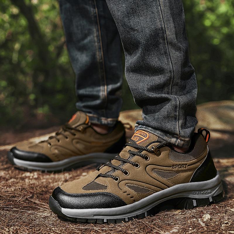 TUINANLE Outdoor Shoes Hiking Men's Sports Casual Mountain Trekking Boots Camping Sneakers for Men Non-slip Wear-resistant