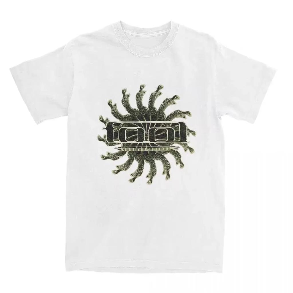 Streetwear Tool Band Metal Music T-Shirt for Men High Quality Clothing Hip Hop Band Tee Retro unisex Top Oversized Free Shipping