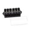 YJ-FB017 Automotive Circuit Blade Fuse Box 6 Möglichkeiten Auto Boot RV Block Halter Fall