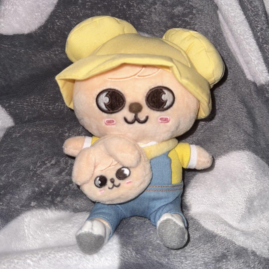 

[Б/У] Stray Kids Сынмин Папим Поп-ап Плюшевая игрушка