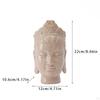 Buddha Head Figurine for Home Decor And Gift Giving