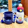 Ultraman Children's Thermos Cup Boys School Cup Food Grade Straw Kettle Water Cup for Primary School Students