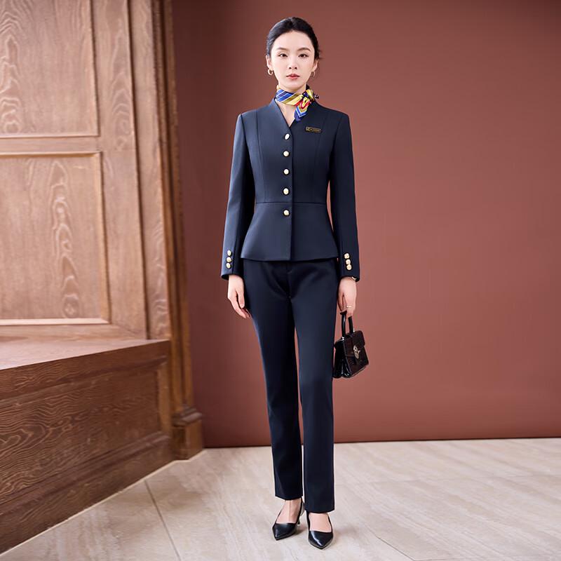 Women s Professional Wrinkle-Free Suit Set 3XL