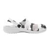 Art Printed EVA Clogs Sandals for Women Men Lightweight Breathable Slip On Casual Shoes Lightweight Summer Footwear Everyday Wear