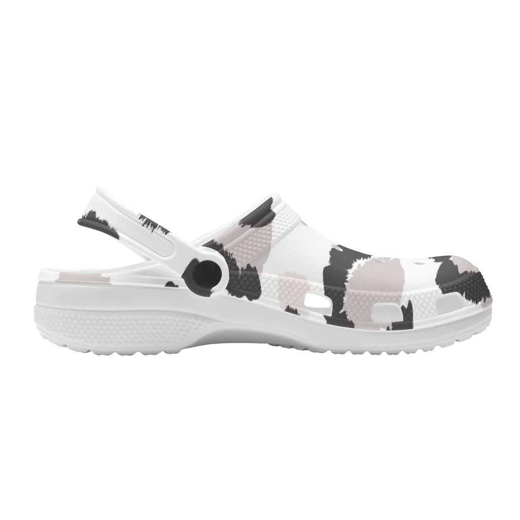 Art Printed EVA Clogs Sandals for Women Men Lightweight Breathable Slip On Casual Shoes Lightweight Summer Footwear Everyday Wear