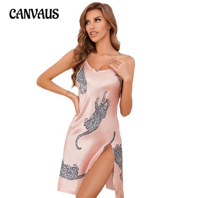 Halter Nightgown Summer Open Backless Women's Sexy Halter Nightwear