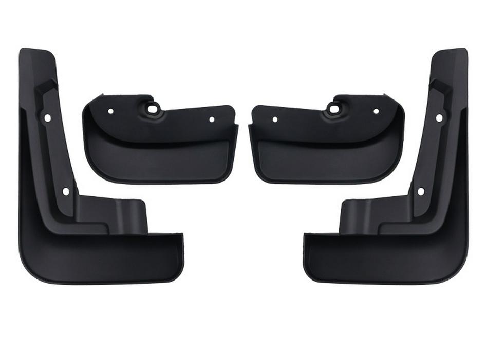 Volkswagen Multivan, Transporter, Caravelle 08-20 Mudguards & Fender Flares - Modified Accessories
