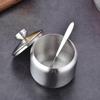 304 Stainless Steel Seasoning Jar Set