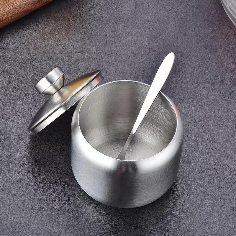 304 Stainless Steel Seasoning Jar Set