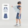 Boys' Summer Basketball & Sports Vest and Shorts Set